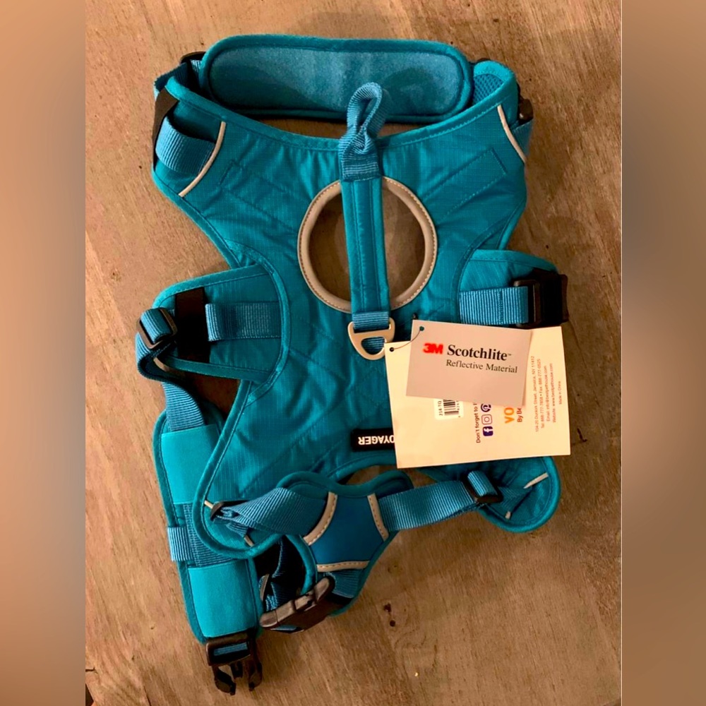 Size Small “voyager” dog harness